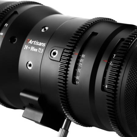 7Artisans Sprite 24-96mm T2.9 Super35/APS-C - obiektyw zmiennoogniskowy
